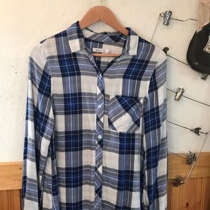 Plaid Tunic